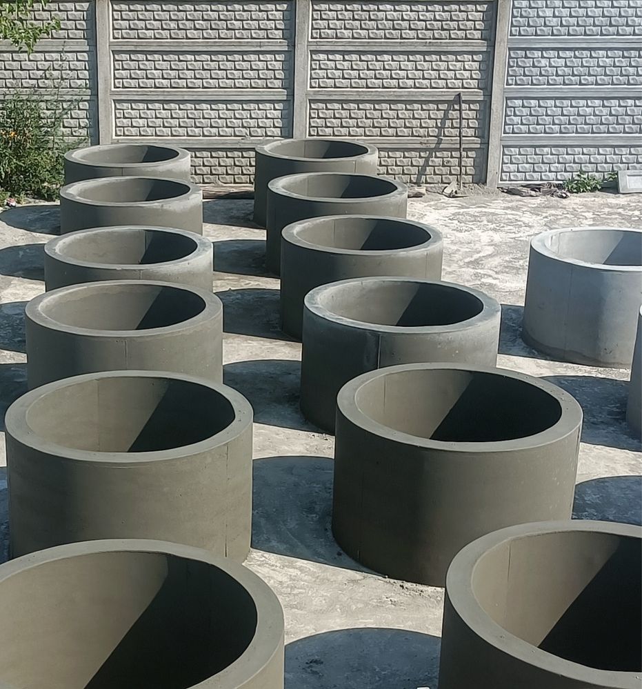 Krąg betonowy 100x70