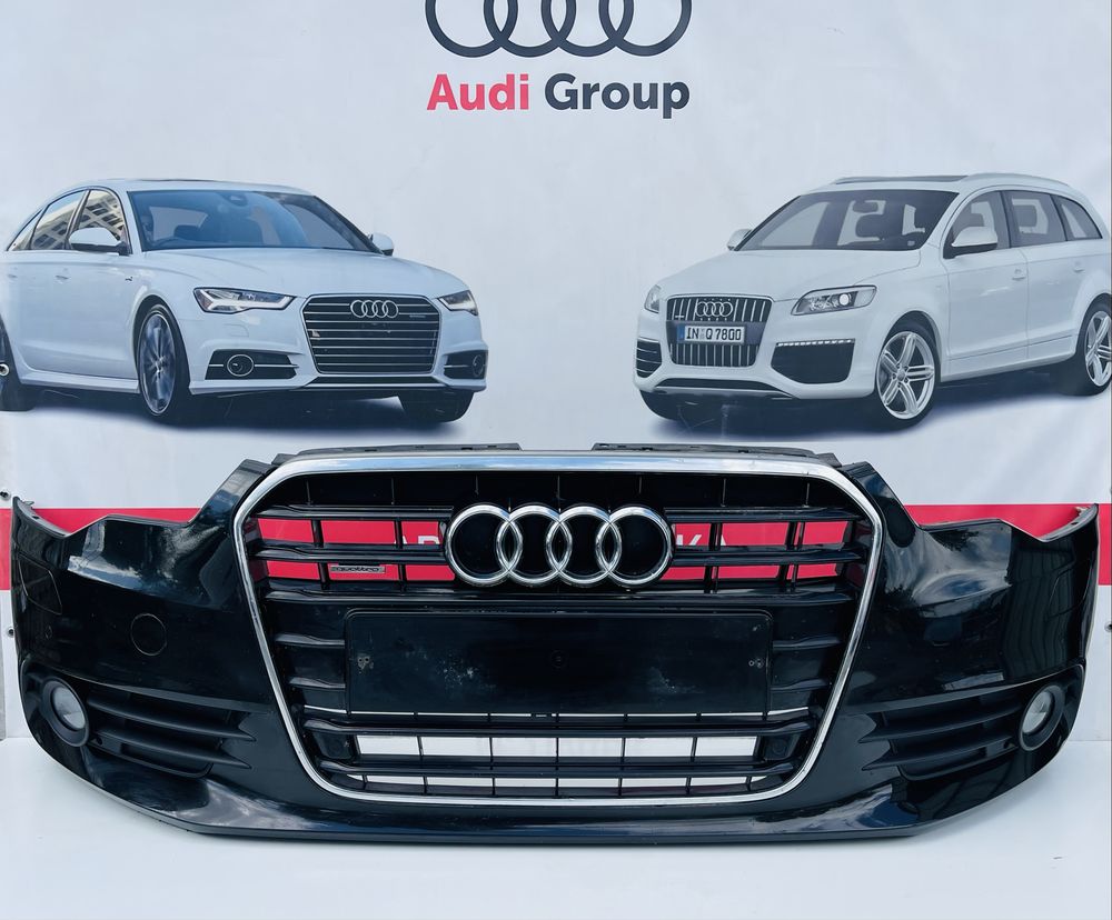 Бампер Передній Audi A6 C7 LY8X Авторозборка Штор Ауді А6 С7
