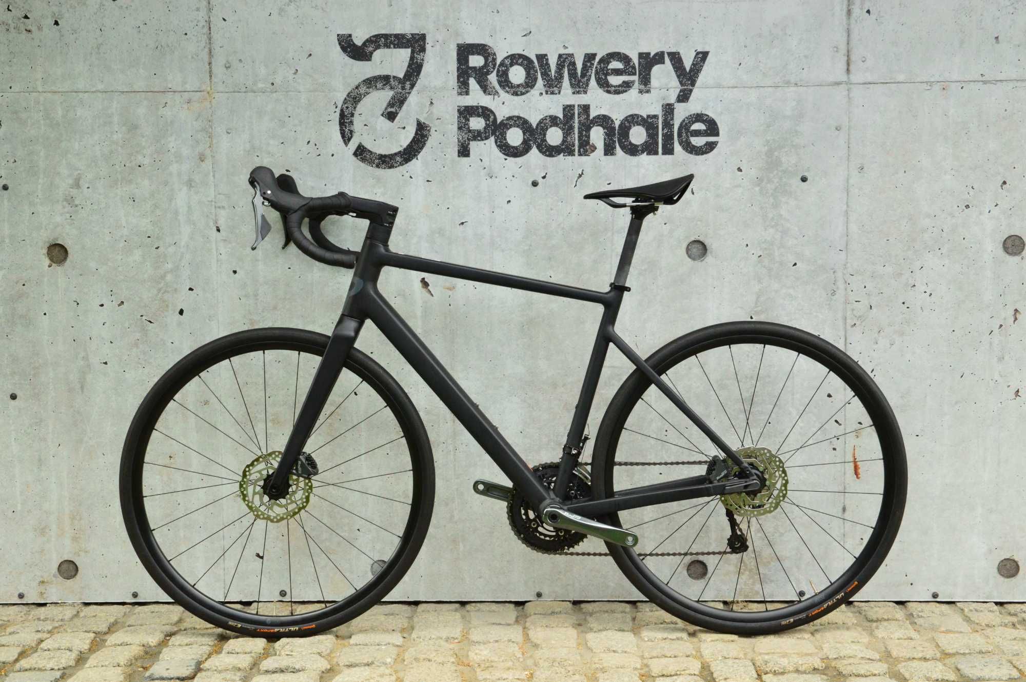 ROSE Blend Road Tiagra 2x10 wygodny endurance widelec karbon M