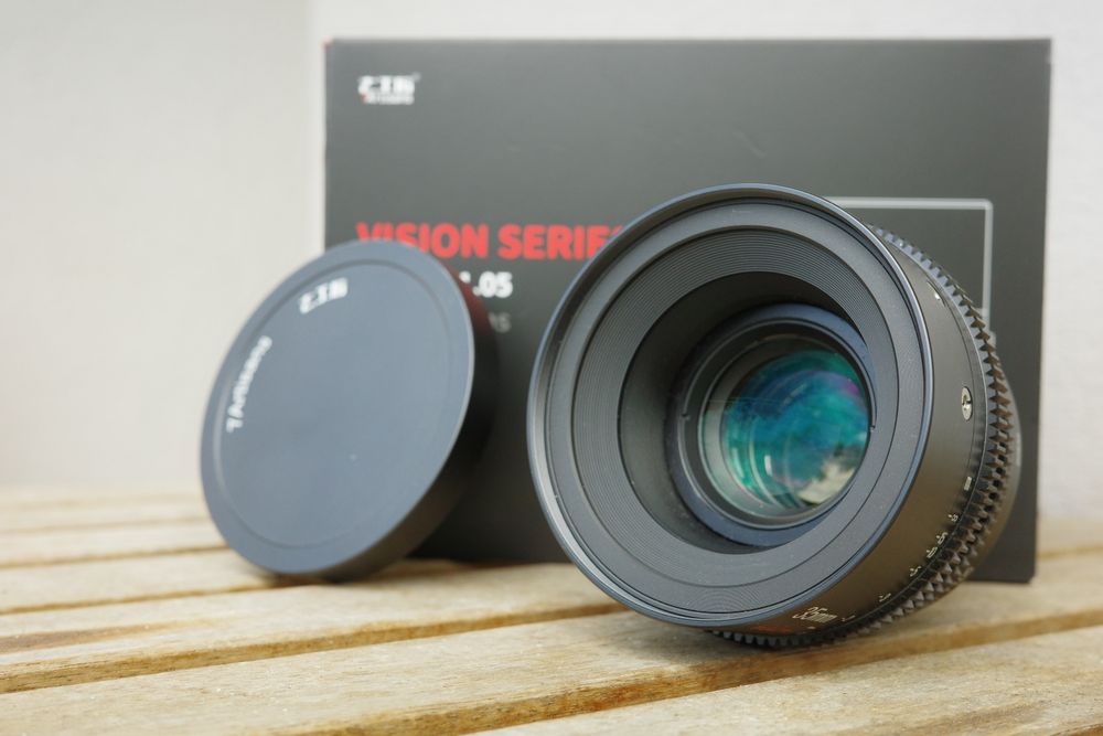 7Artisans Cine Lens 35mm T1.05 Como nova FUJI X Mount