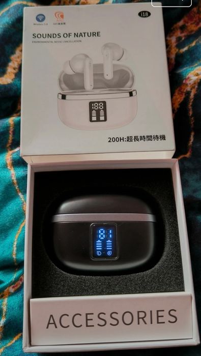Blast! I18 Bluetooth 5.3 Mega Bas Wyświetlacz LED