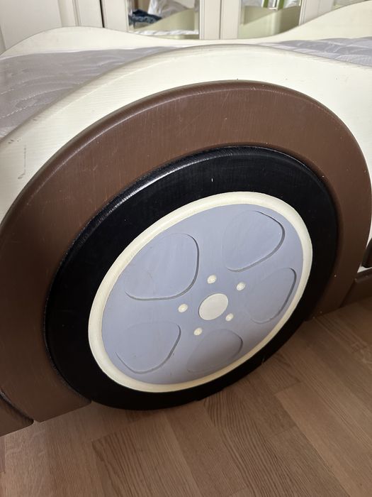 Дитяче ліжко Натуральне дерево