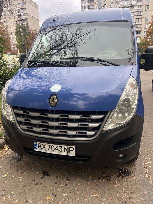 Рено Мастер ( Renault Master) 2014