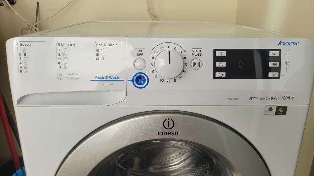 Máquina de lavar Indesit Topo de Gama