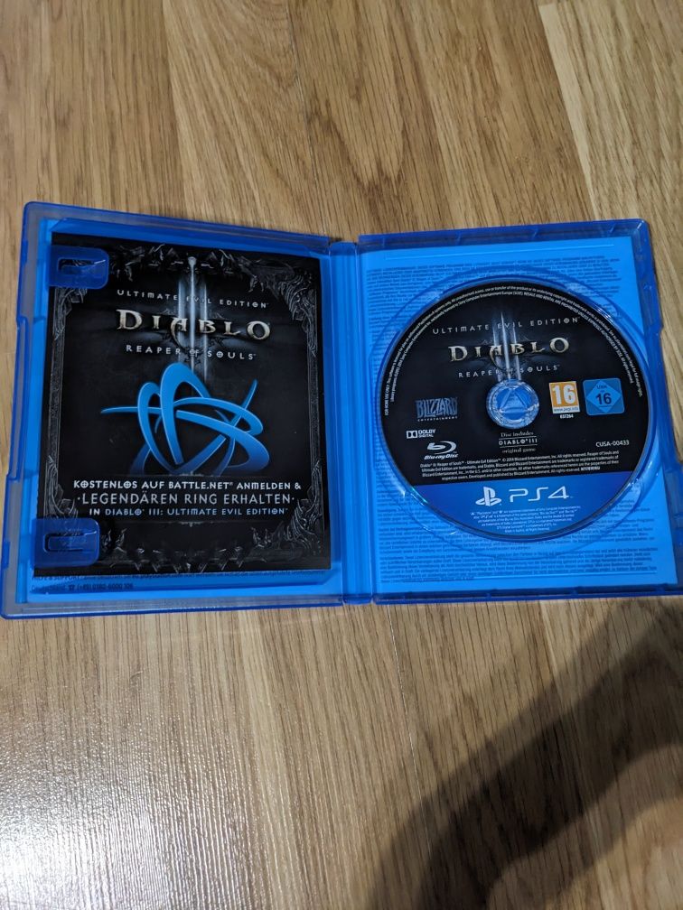 Diablo III reaper of soul ultimate evil edition для ps4