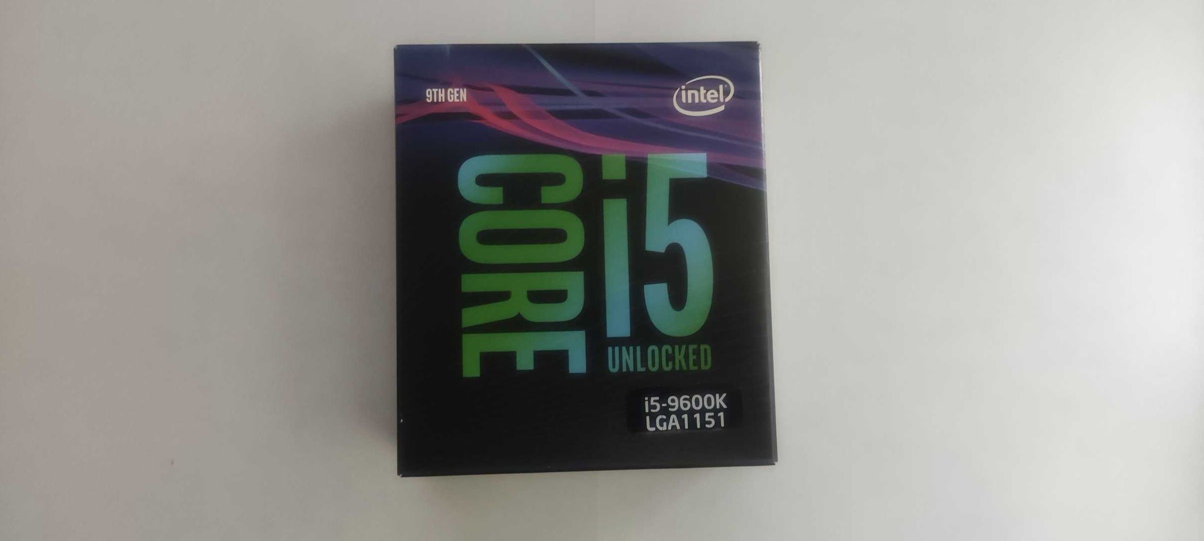 Procesor intel core i5-9600k