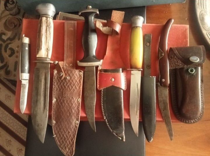 Szpada szabla bagnet noż szturmowy scyzoryk kindżał Stiletto Kabar. 2