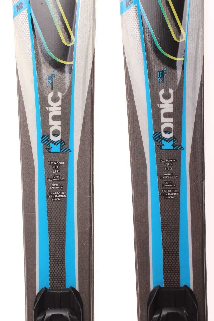 Narty K2 Konic 78 TI LTD 149 cm + Marker M2 All terrain Rocker - 799