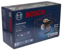 Laser liniowy BOSCH Professional GLL 3-80C 3x360 stopni FV23%