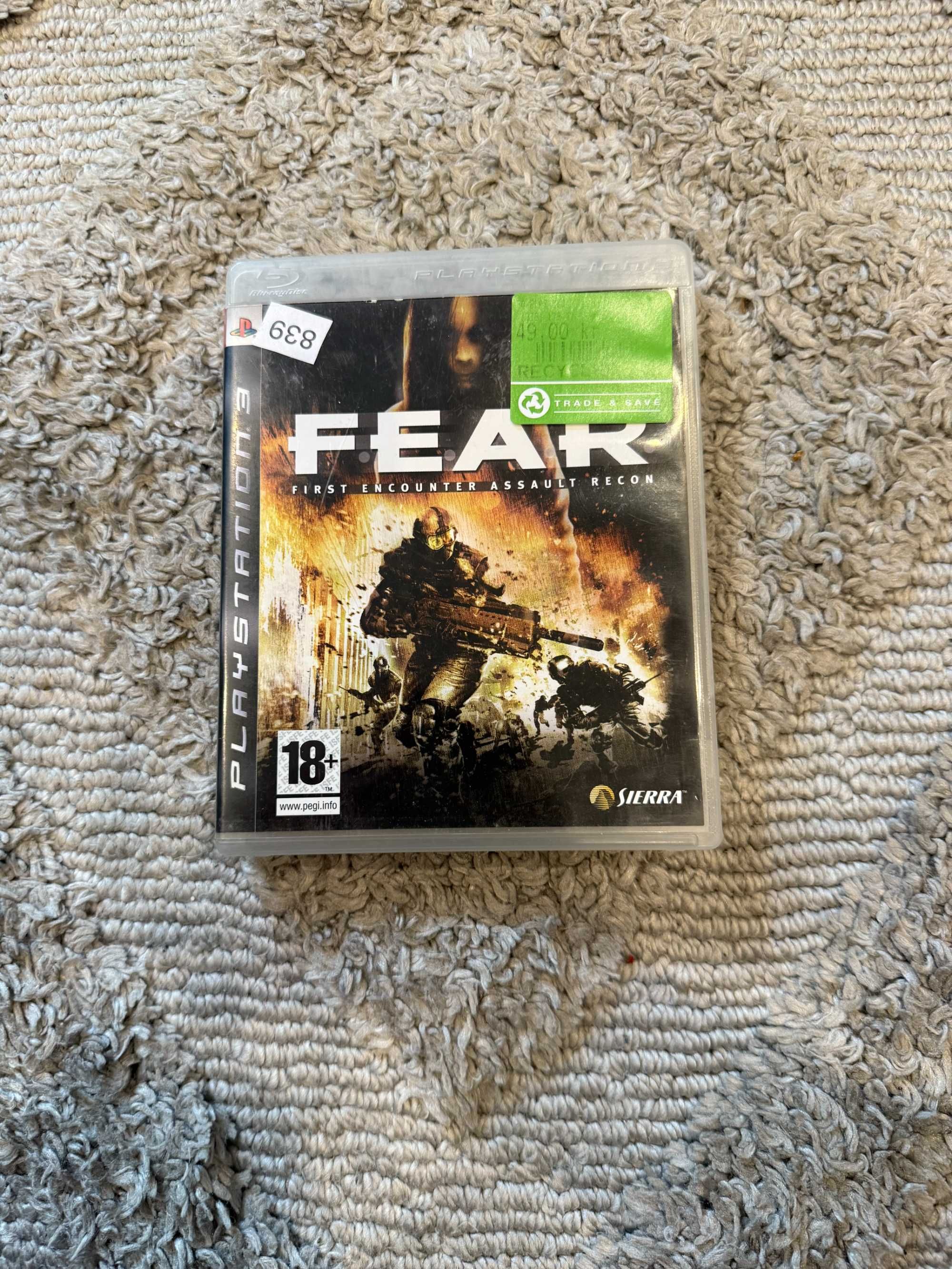 fear gra na  ps3