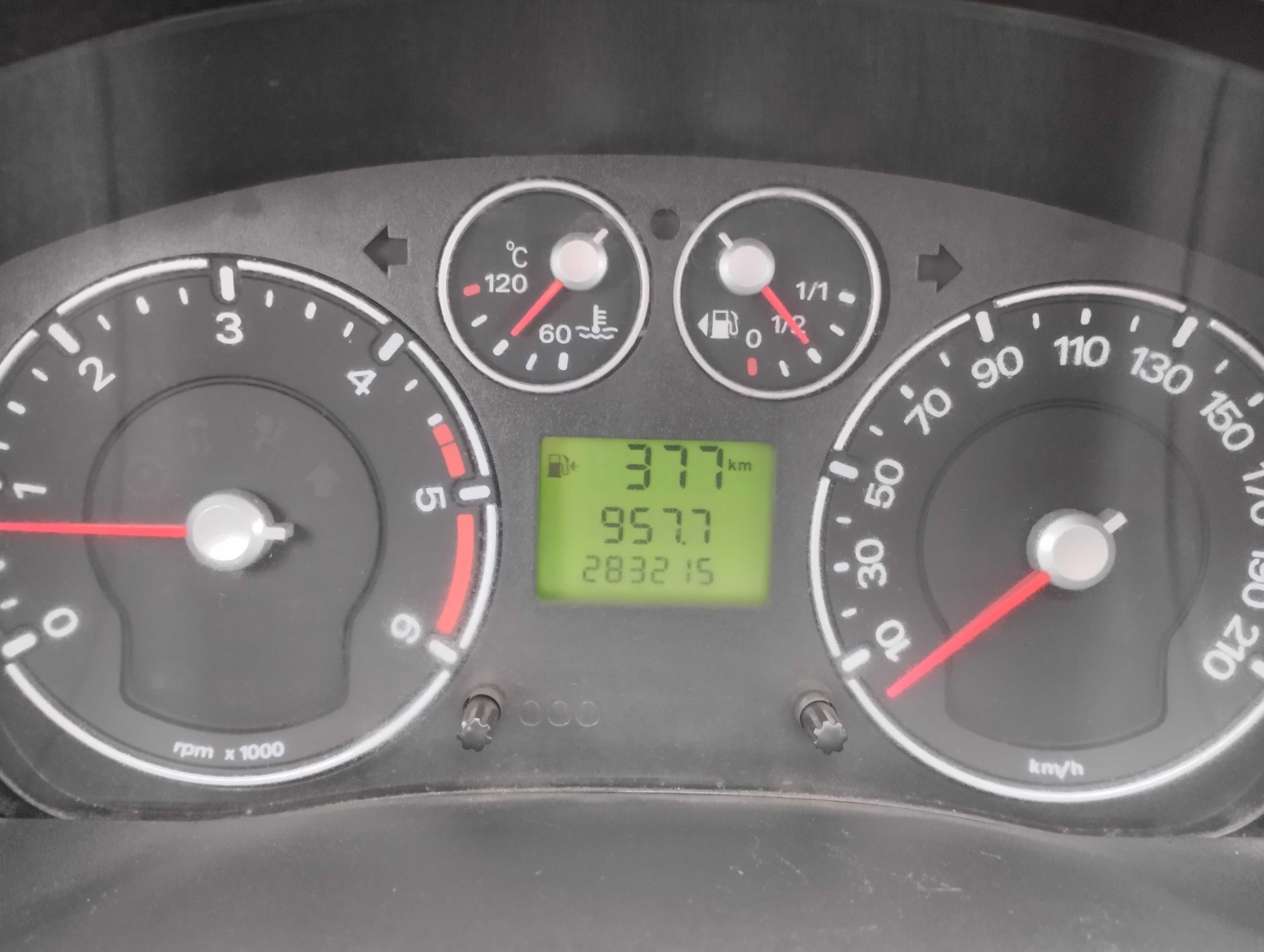 Ford Fusion 1.6 TDCi