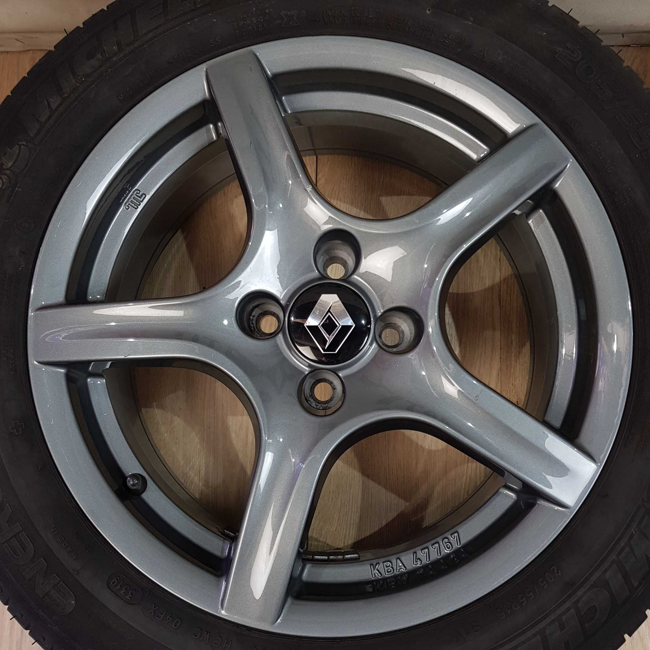Диски Renault R16 4x100 Captur Logan Sandero Megane Clio