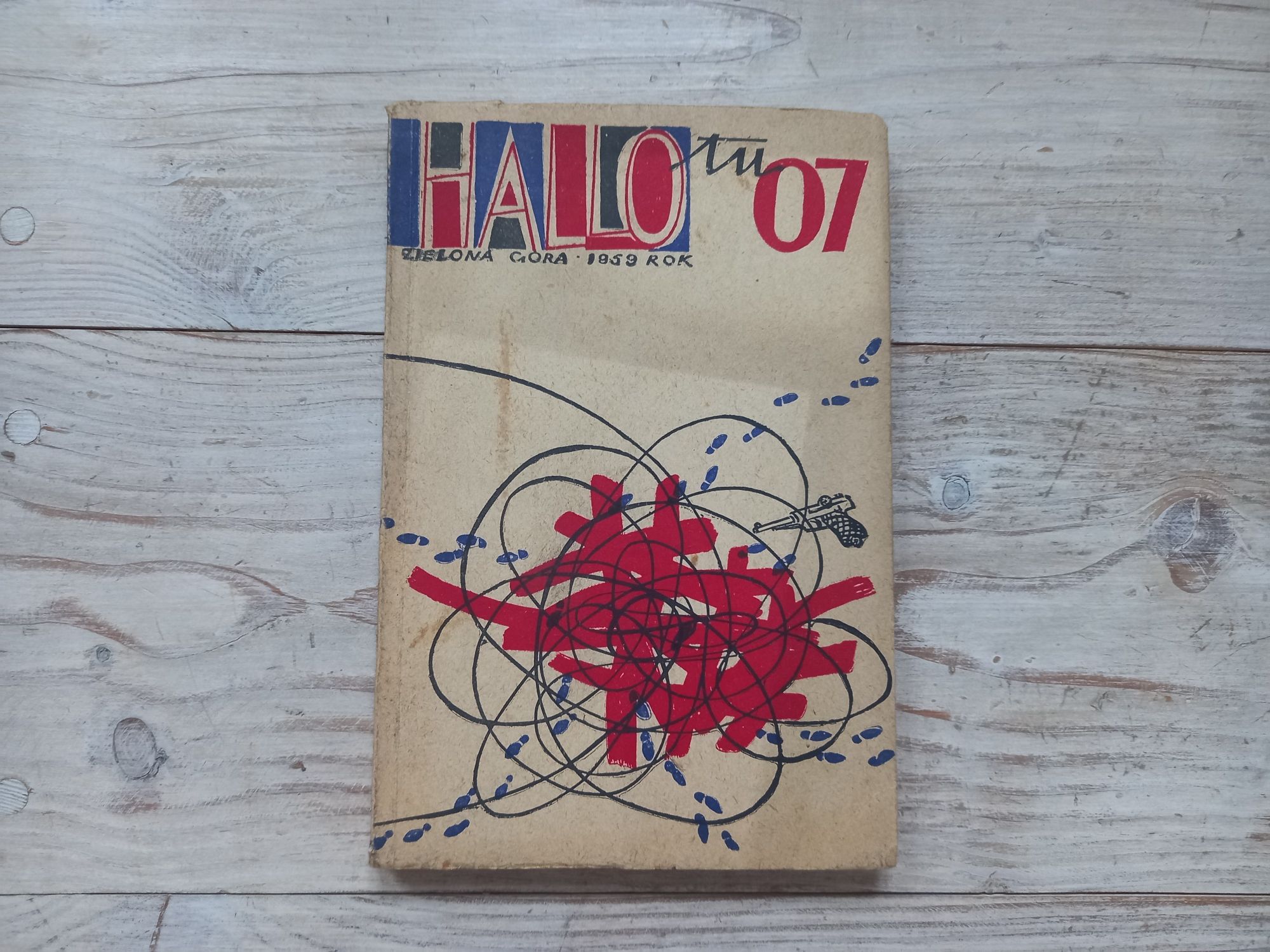 Hallo tu 07 1959 Milicja Obywatelska PRL