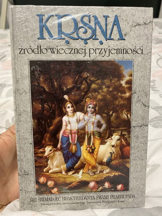 Krsna źródło wiecznej przyjemności Sri Srimad A.C. Bhaktivdanta NOWA