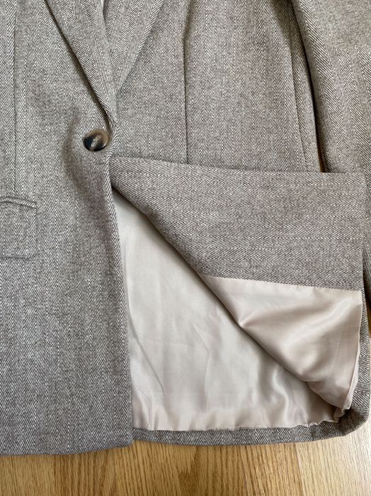 Жакет з вовни Zara