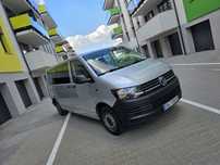 Volkswagen Transporter 1 wlaściciel stan idealny zadbany Faktura VAT 23 %
