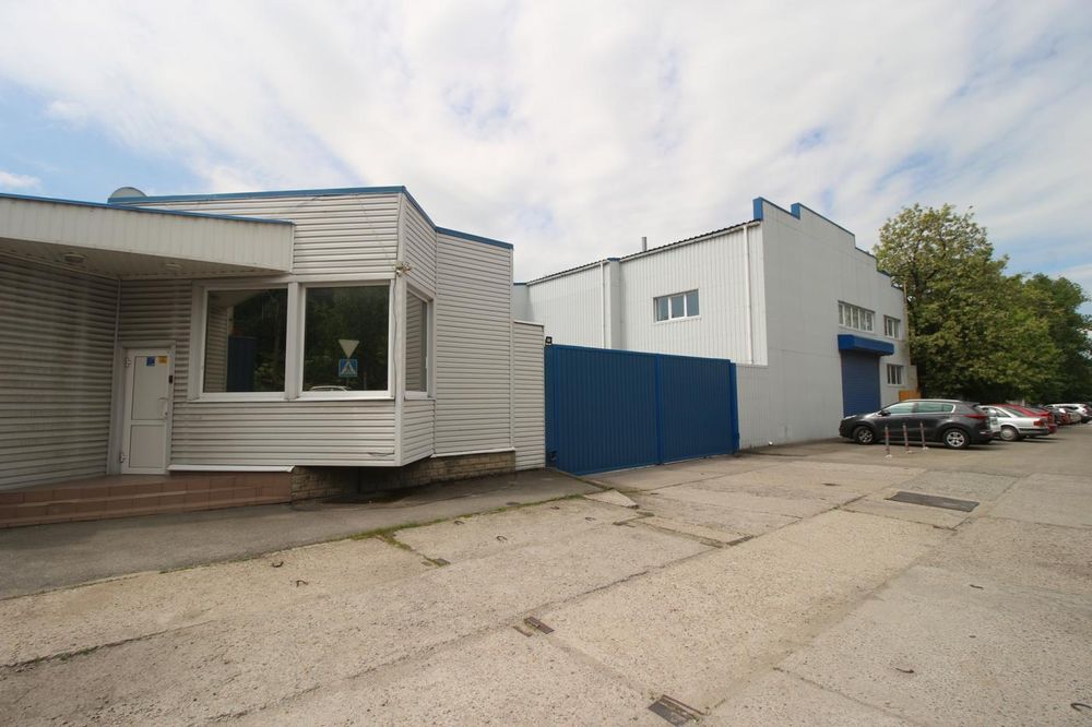 Оренда складу 1297,8 кв.м., з офісними приміщеннями