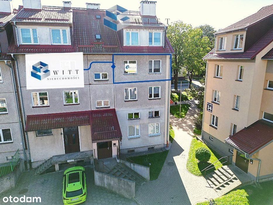 3-pokojowe mieszkanie z loggia5,5m2 może byćTwoje!