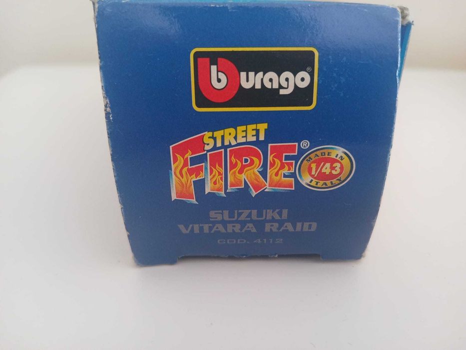 Carro Bbugaro Suzuki Vitara escala 1/43