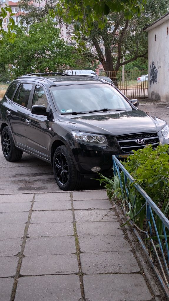 Hyundai Santa Fe 2006 рік 270000 2.2 diesel 7 місць на фонді