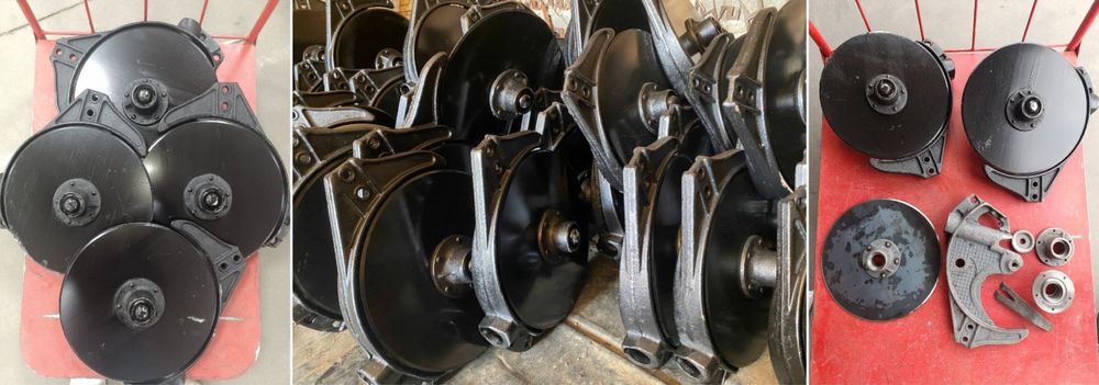 Запчастини сівалки СЗ Сошник прикатка