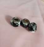 Contas para Bracelete em Prata 925