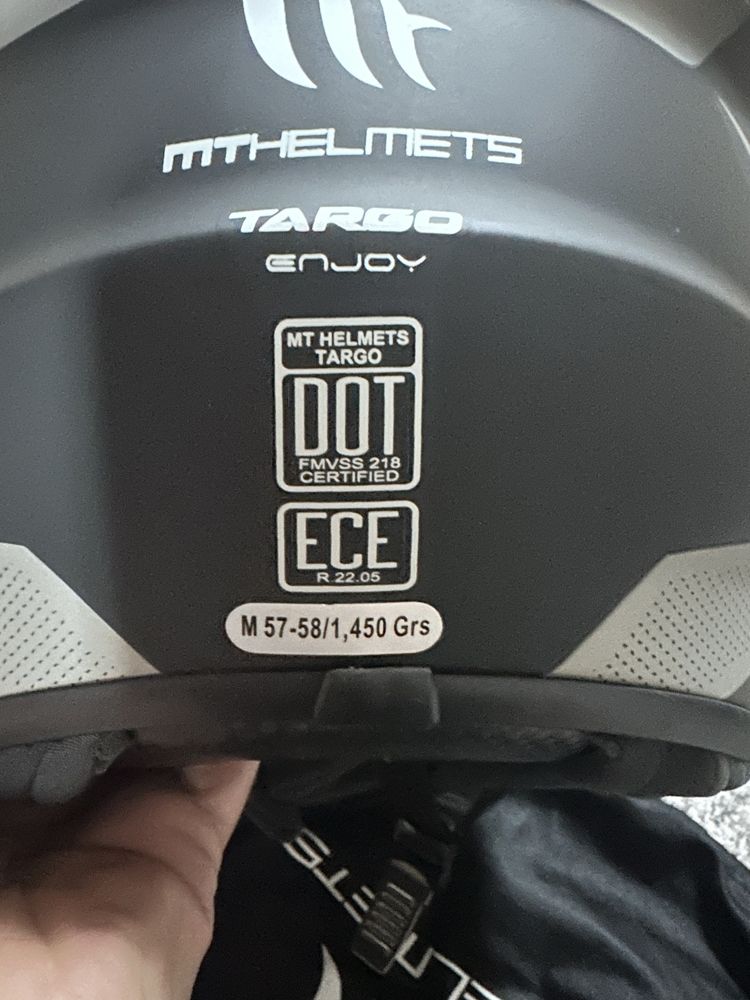 Capacete MT Helmets Targo Enjoy- M