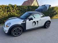MINI Cooper S Coupé Skórzana Tapicerka Nawigacja