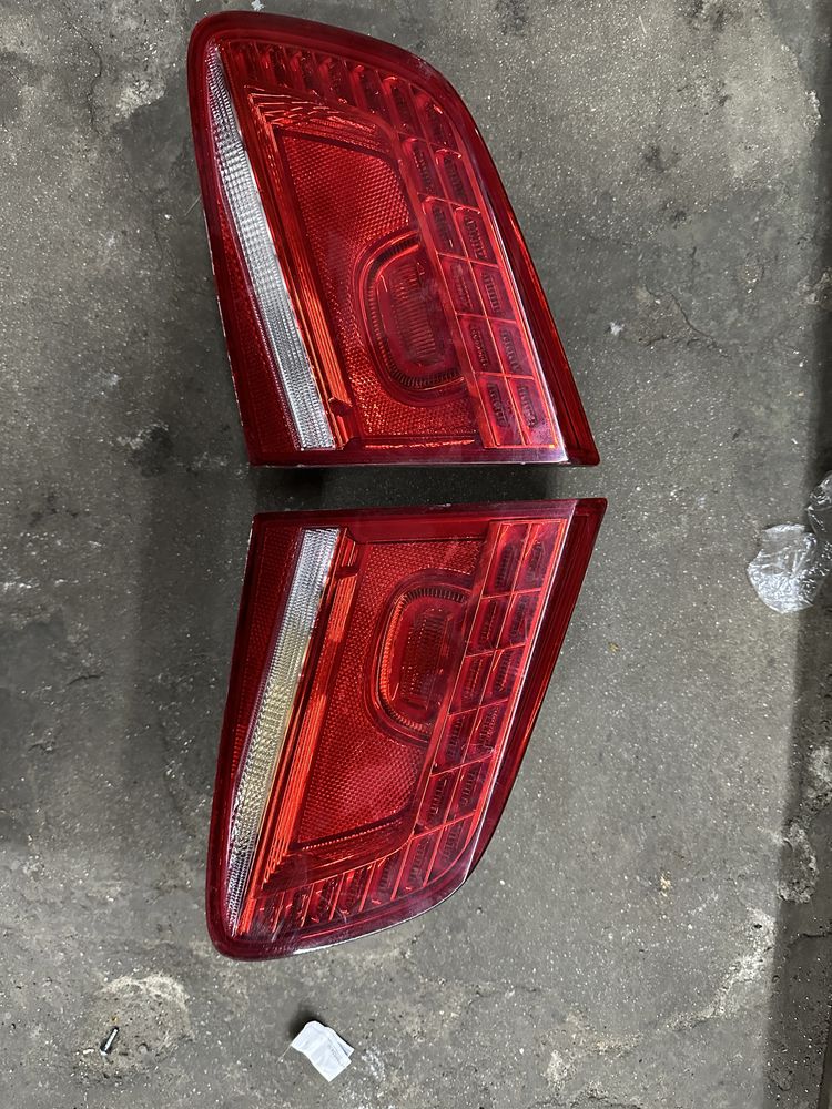 Задние стопы в крышку led VW passat b7 12 года