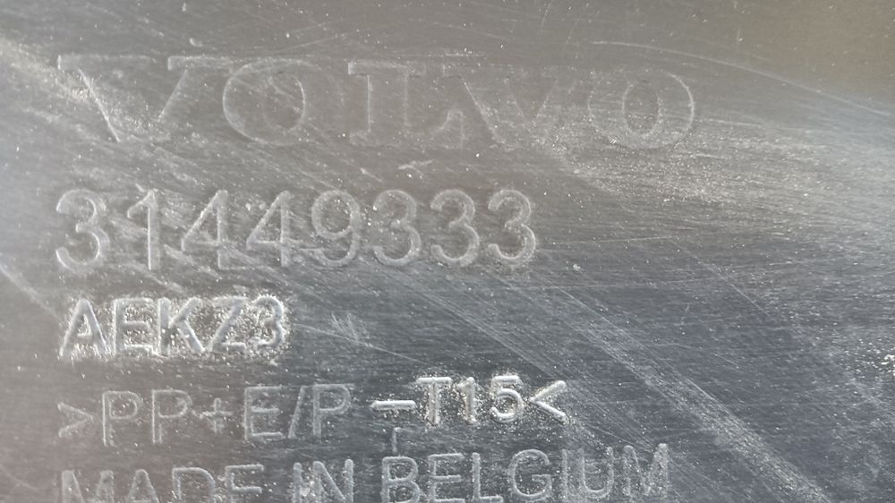 Parachoques Volvo xc40 para choques 2020