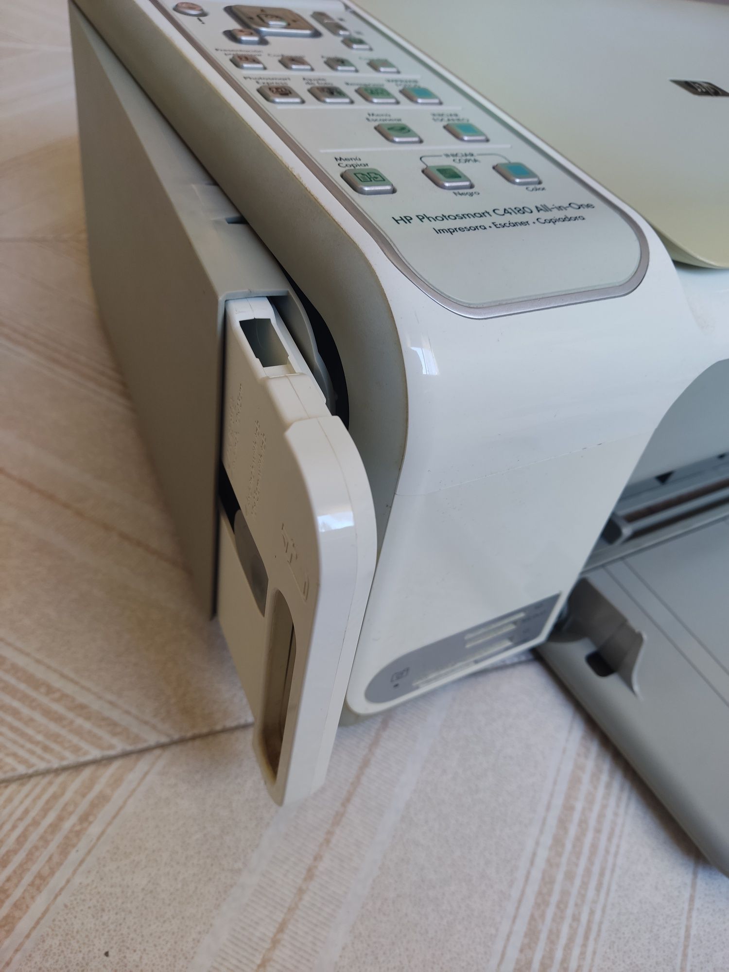 Impressora HP Photosmart C4180 All-in-One