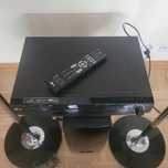 Kino domowe firmy LG.