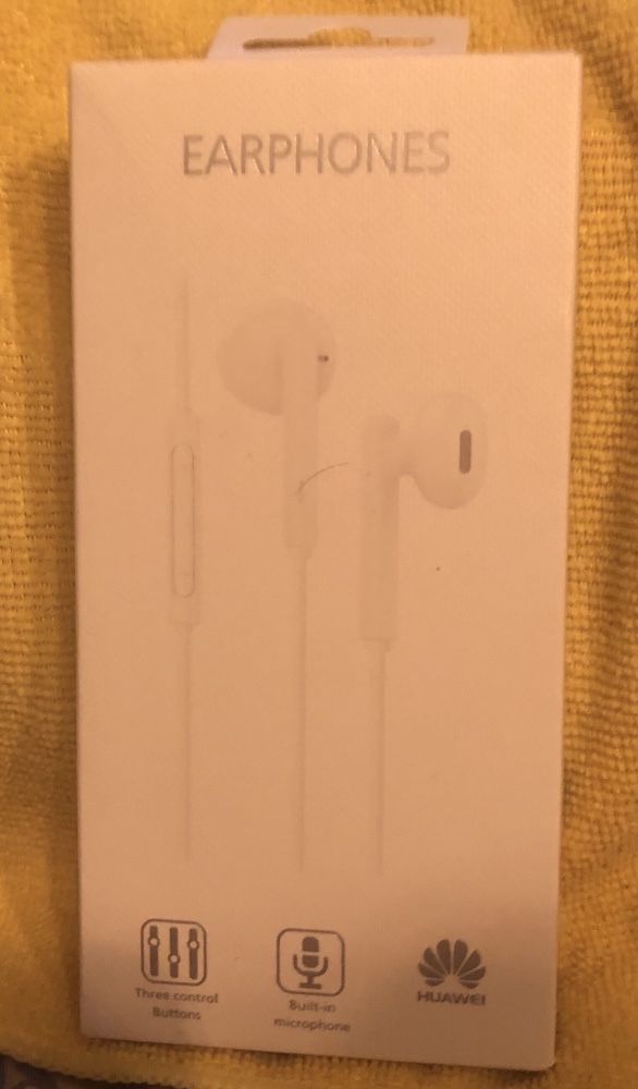 Huawei Earphones AM115 douszne słuchawki minijack