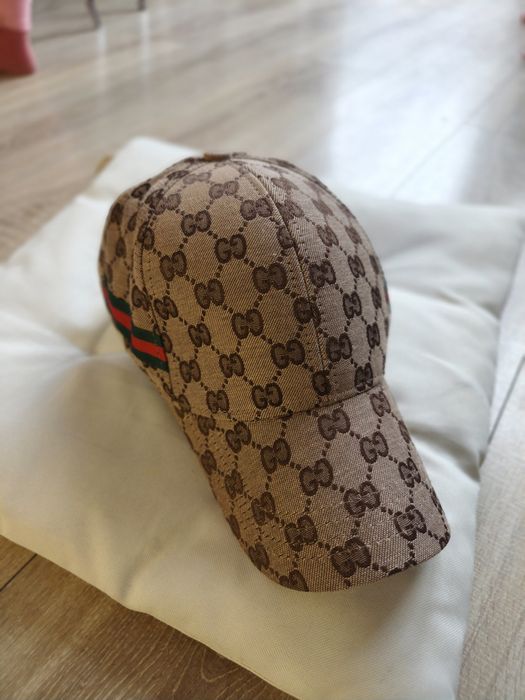 Czapka Gucci na wzór oryginału