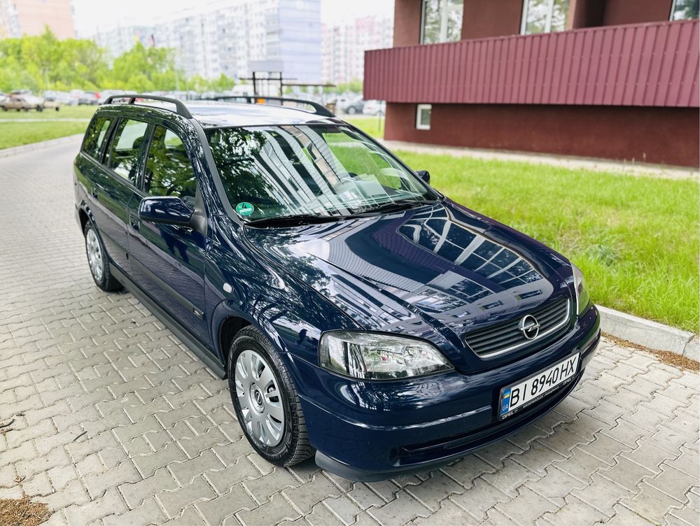 Opel Astra 1.6 бенз у стані нового авто, з Німеччини