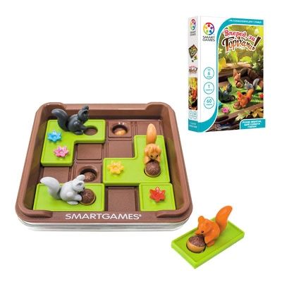 Вперед за горіхами гра головоломка Smart games