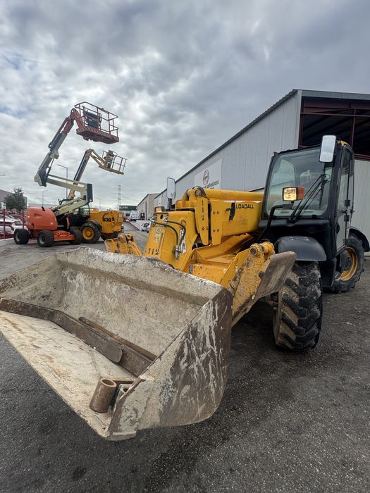 Empilhador Multifuncoes JCB 535-125 usado