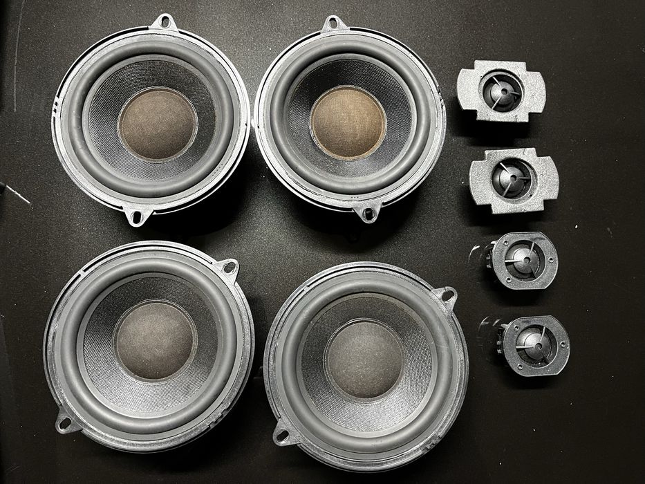 Komplet głośników Cabasse do Renault Laguna 2, Espace 4, Scenic 2 .