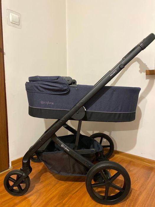 Wózek Cybex balios s gondola i sapcerówka