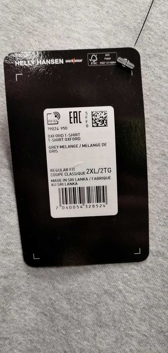 HH Koszulka T-Shirt Oxford HELLY HANSEN 2XL - NOWA
