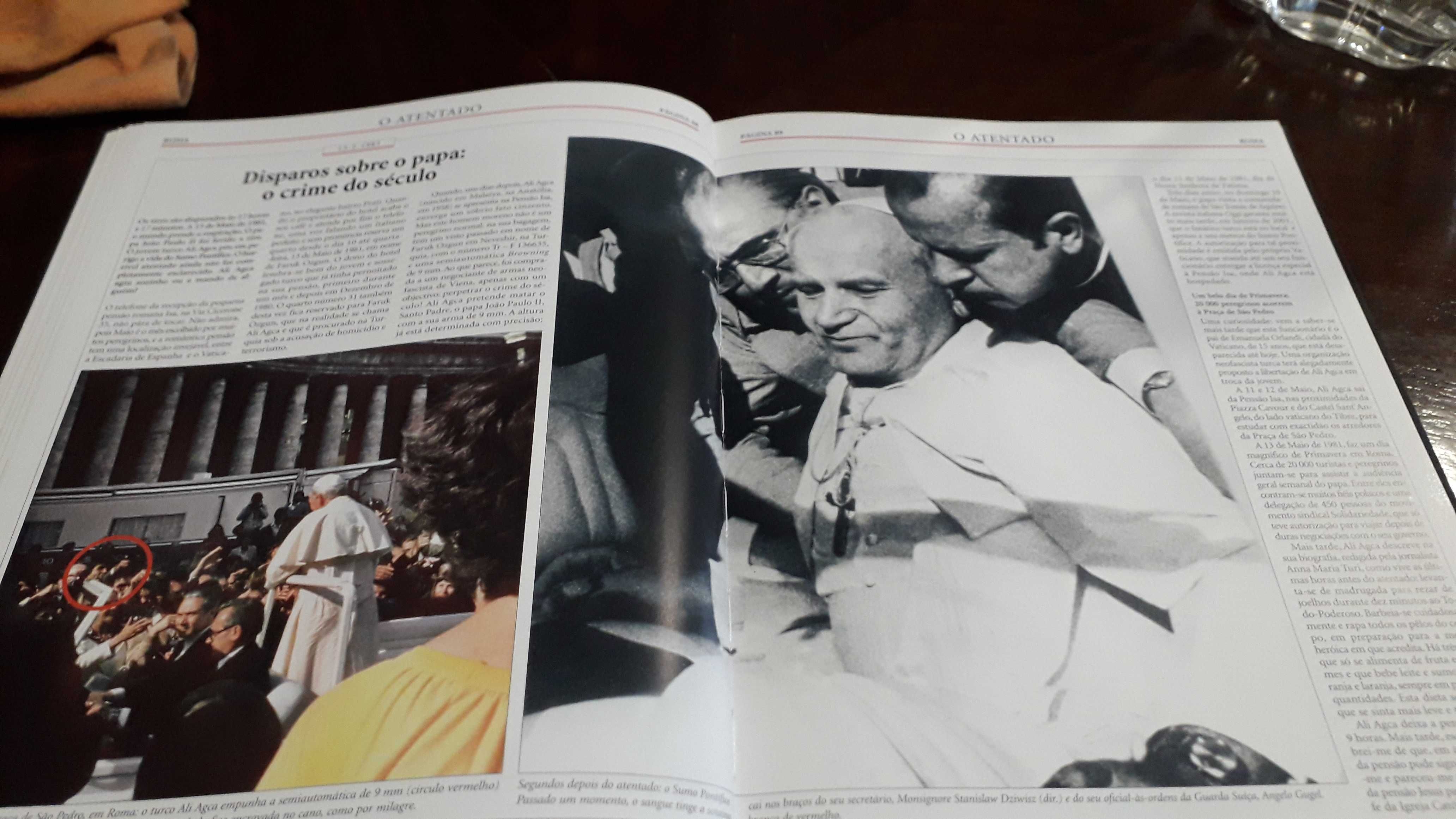 Livro:João Paulo II - crónica em  imagens***NOVO PREÇO***