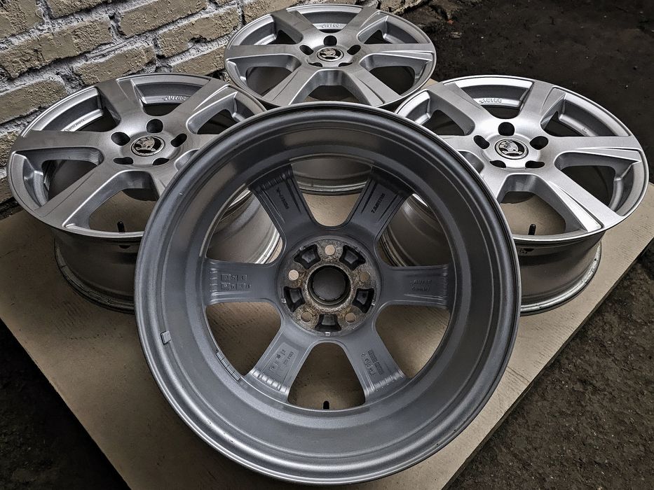 Нові R17 5x112 SKODA | Original | Germany | Преміум диски | VW/Audi...