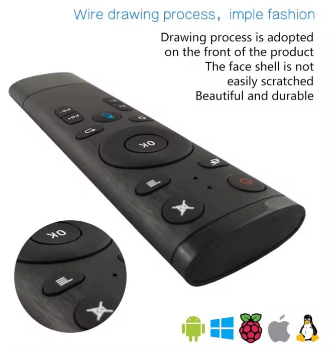 Голосовий пульт з AirMouse, аеропульт, q5