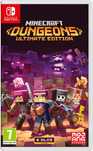 Minecraft Dungeons Ultimate Edition (NSW) Gra nowa w folii