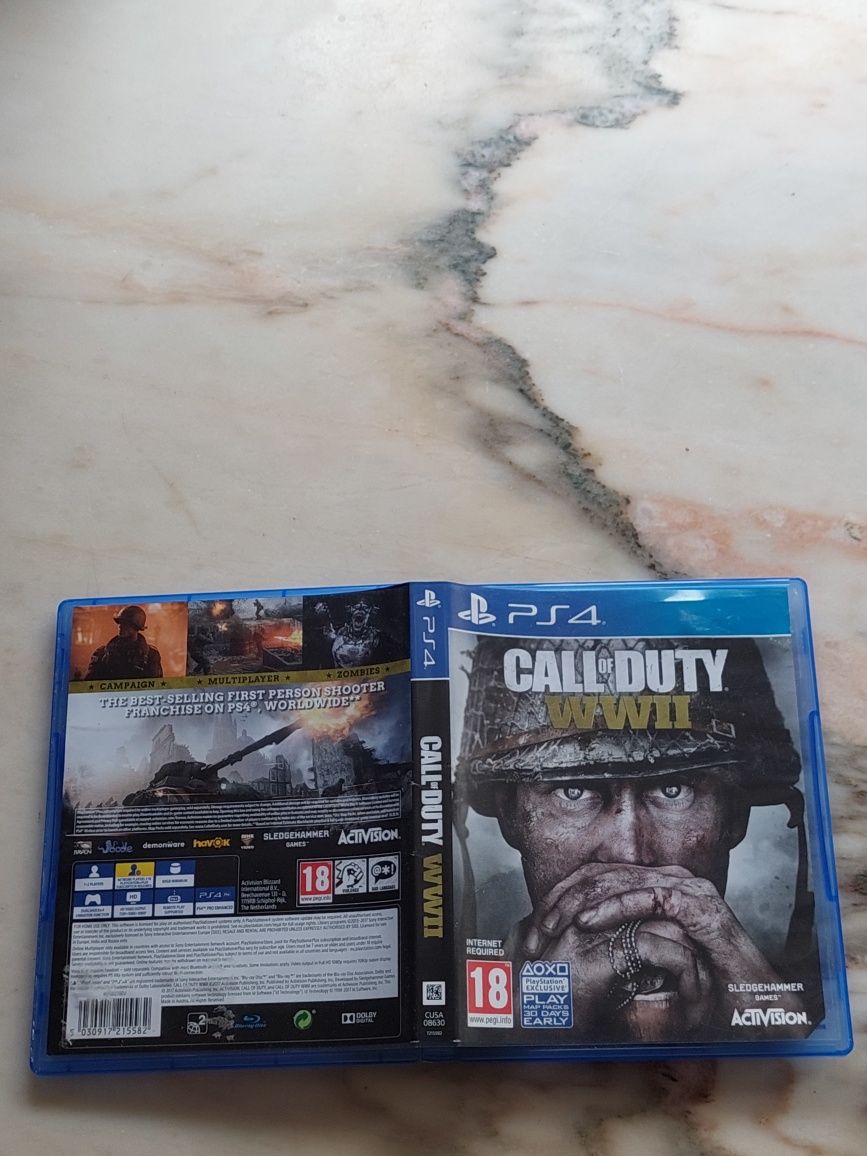 Jogo Call of Duty WWII, Ps4