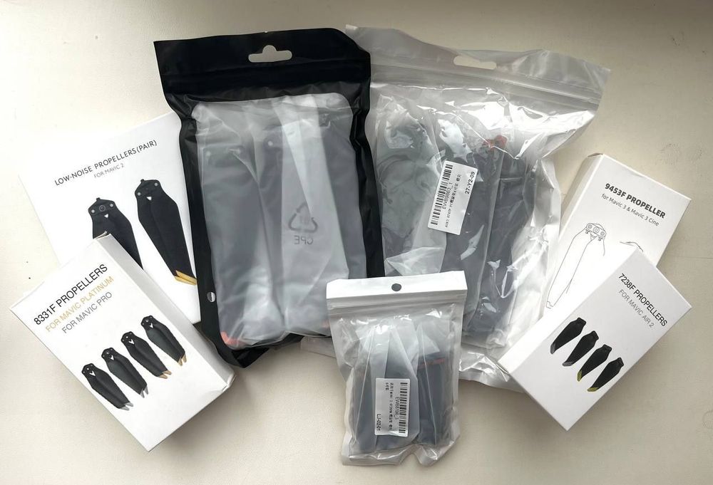 Пропеллеры для Mavic 3, 2pro 1pro | Air 2s, air 3 | mini 2 3 4 Лопости