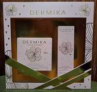 Dermika Luxury Placenta - zestaw prezentowy - krem i serum