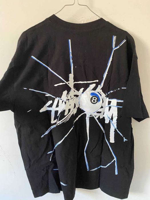 Stüssy Shattered 8-Ball Tee