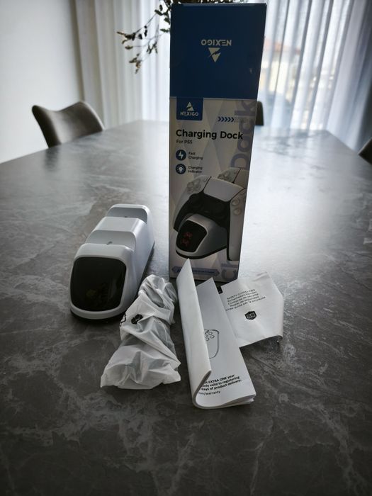 Charging dock para comandos PS5
