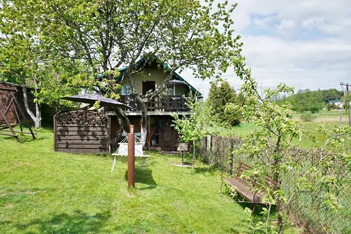 Sulęczyno - Domek na Kaszubach wczasy maj - wrzesien